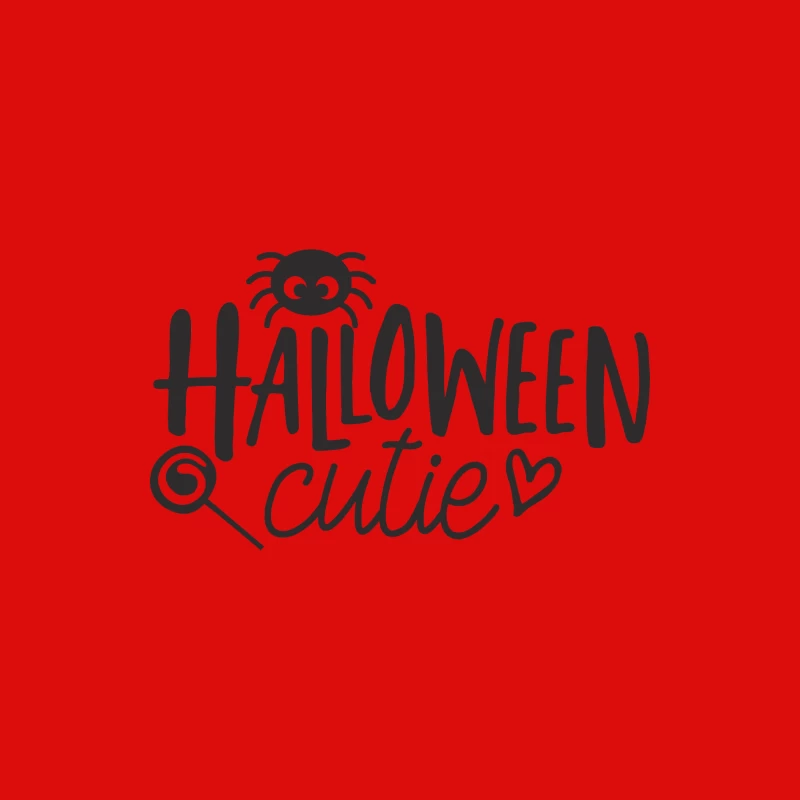 Design Halloween mignon avec une araignée Homme Débardeur