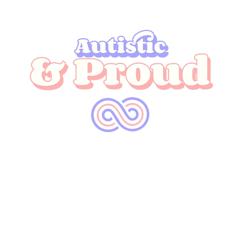 Autistic &amp_ Proud Tapestry