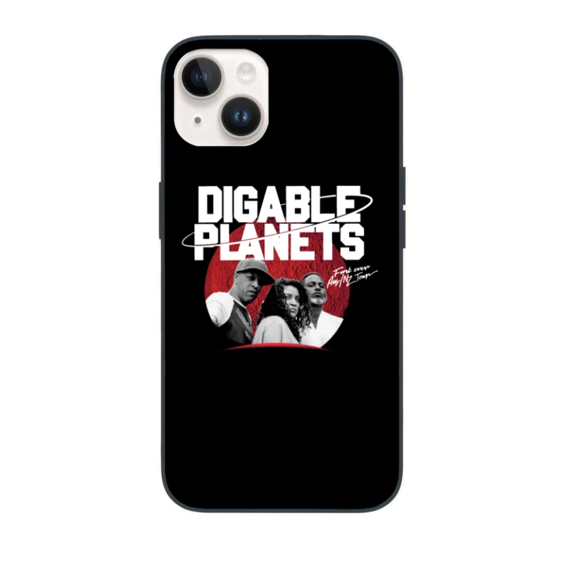 Digable Planets Hip Hop iPhone Case