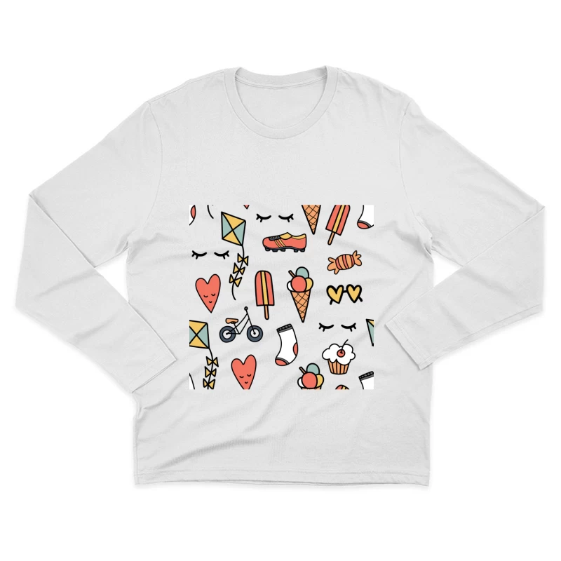  Homme Manches Longues T-Shirt