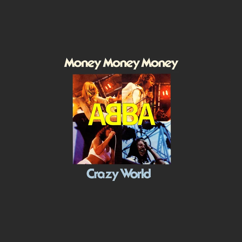 Abba Crazy World Baseball Cap