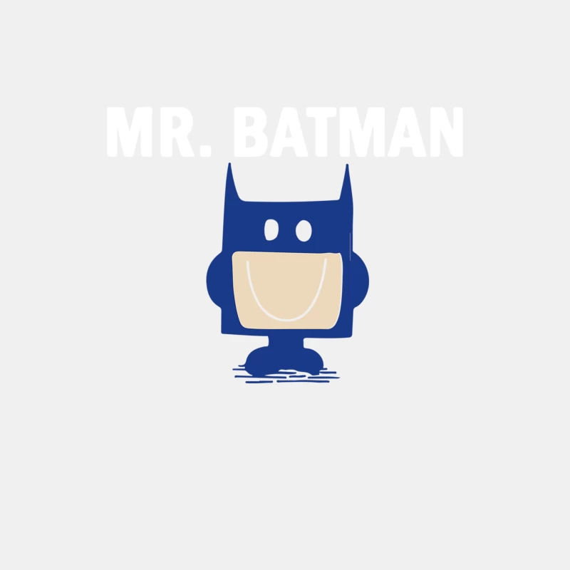 Mr Batman Male Tank Top