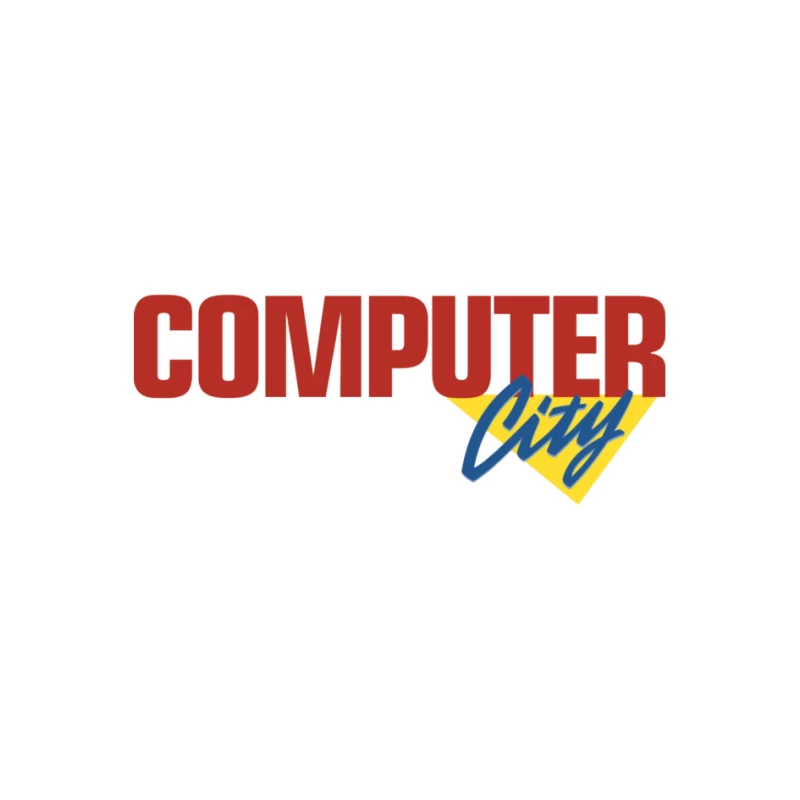 Computer City Pin