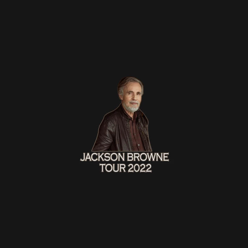 JACKSON BROWNE TOUR CONCERT 2022 Desk Mat