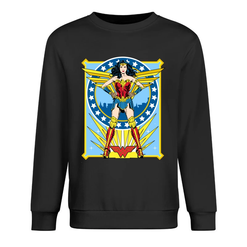  Male Pullover Sweatshirt