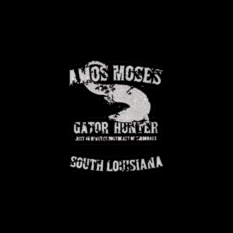 Amos Moses Alligator Trapper 2 Pin