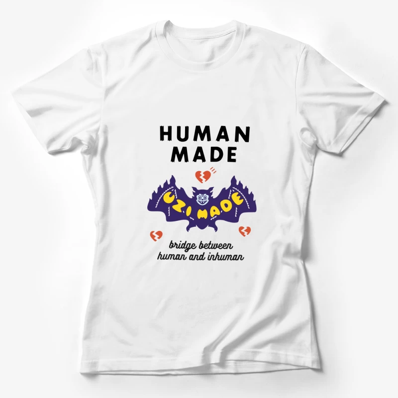 Brücke zwischen Mensch und Unmensch Damen T-Shirt
