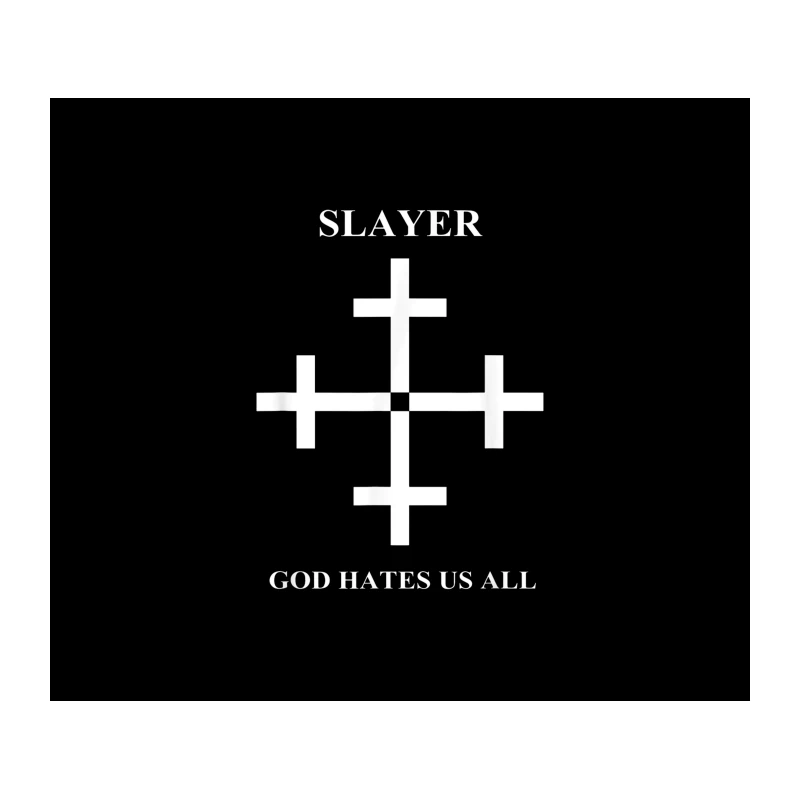 Christmas Slayer Tapestry