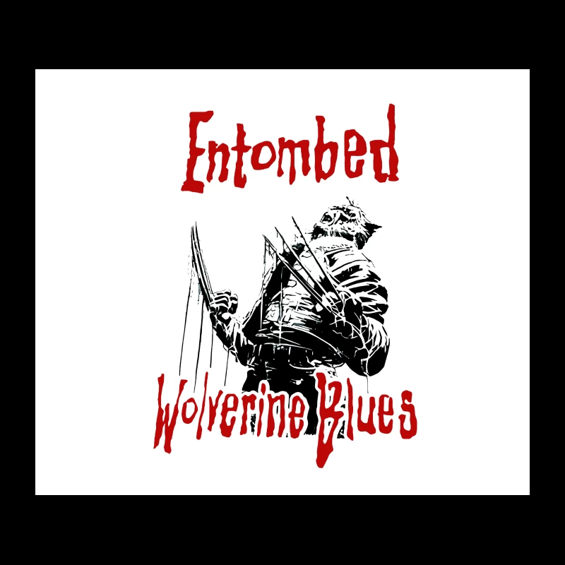 Entombed Wolverine Blues Retro Tapestry