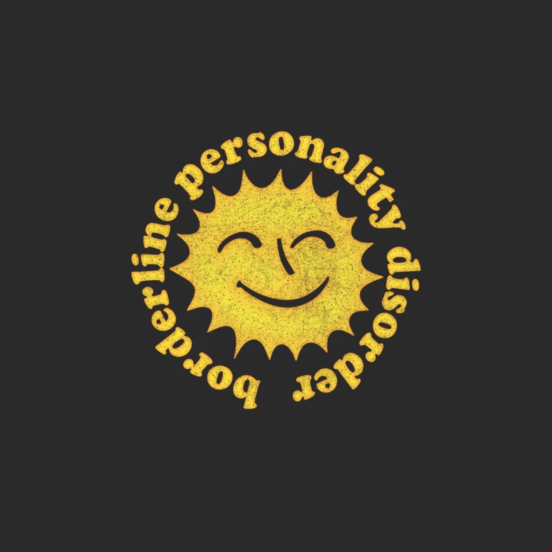 Borderline Personality Disorder Positivity Design Baseball Cap