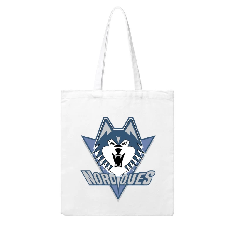 Quebec Nordiques Cotton Tote Bag