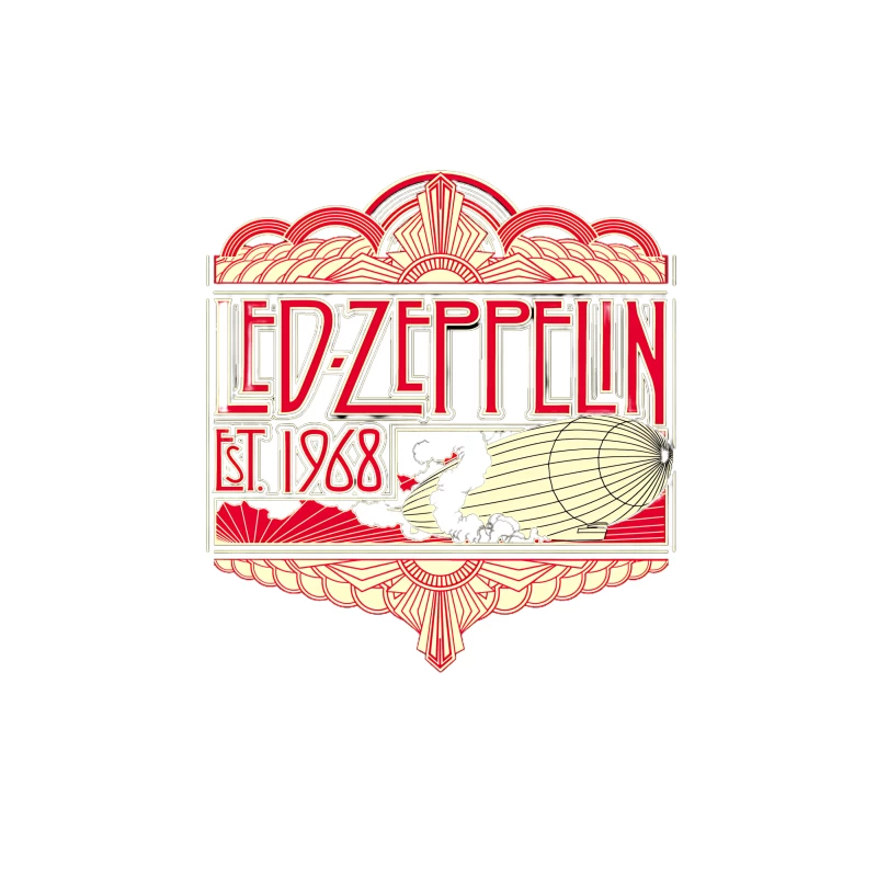 Led Zeppelin Est 1968 Tapestry
