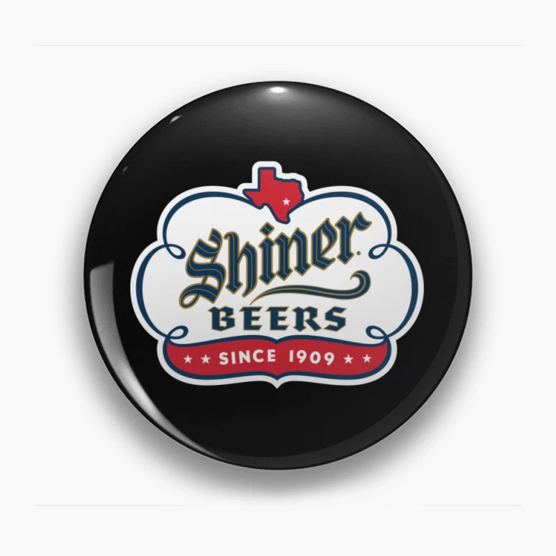 Shiner bock beer Pin