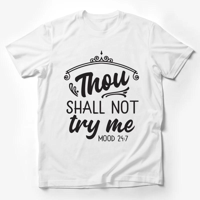 Citation humoristique sur la confiance Homme T-Shirt