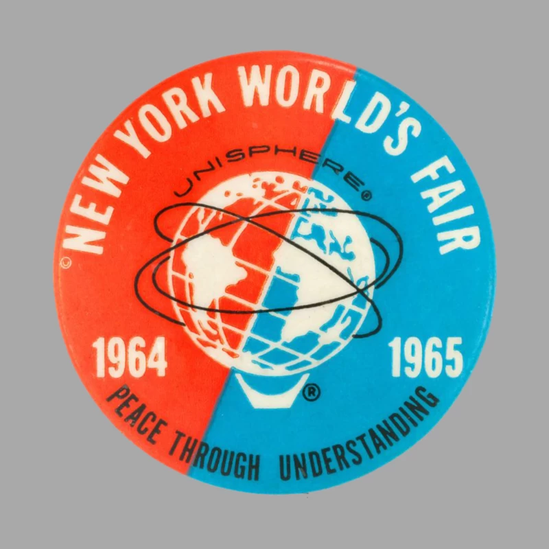 new york world's fair Male Pullover Hoodie