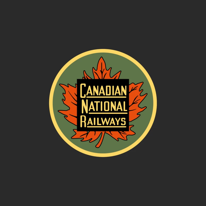 Canadian National Railways Baseball Cap