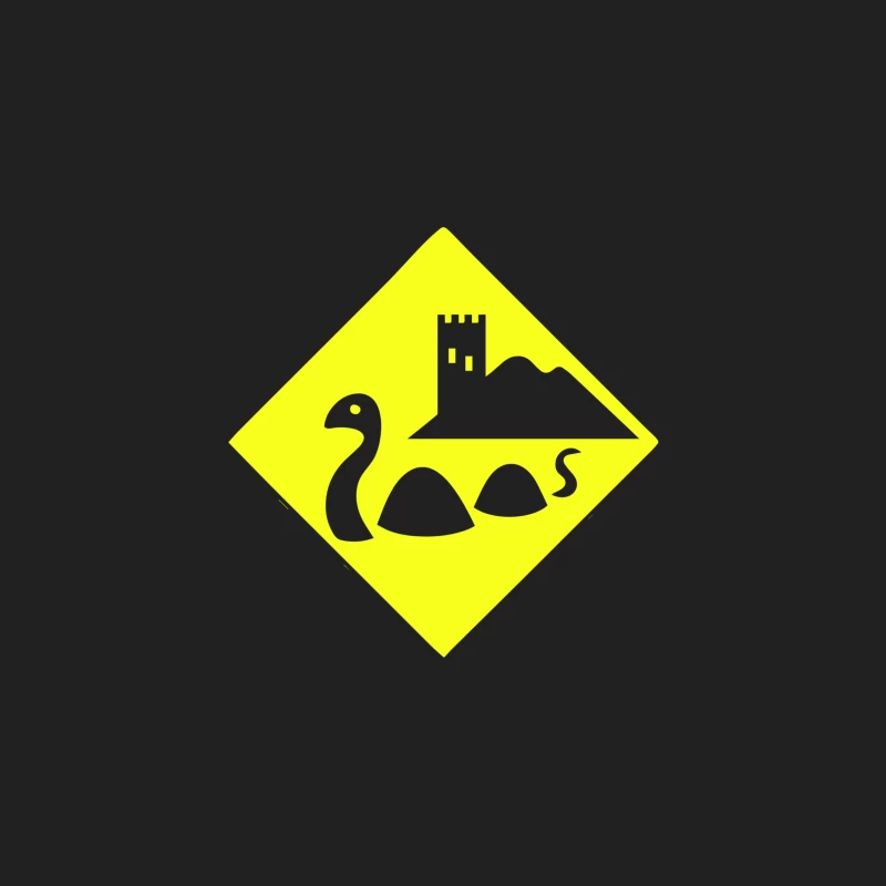 Nessie Scotland Bucket Hat