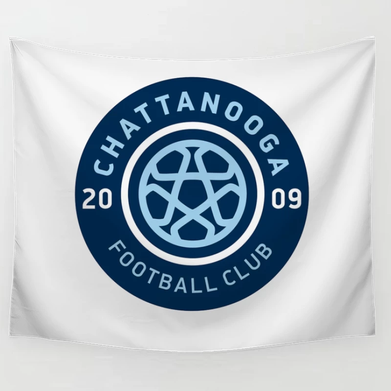 Chattanooga Football Club Official Logo - Est. 2009 Tapestry