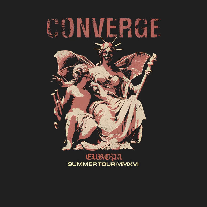 Converge European Tour Male Tank Top