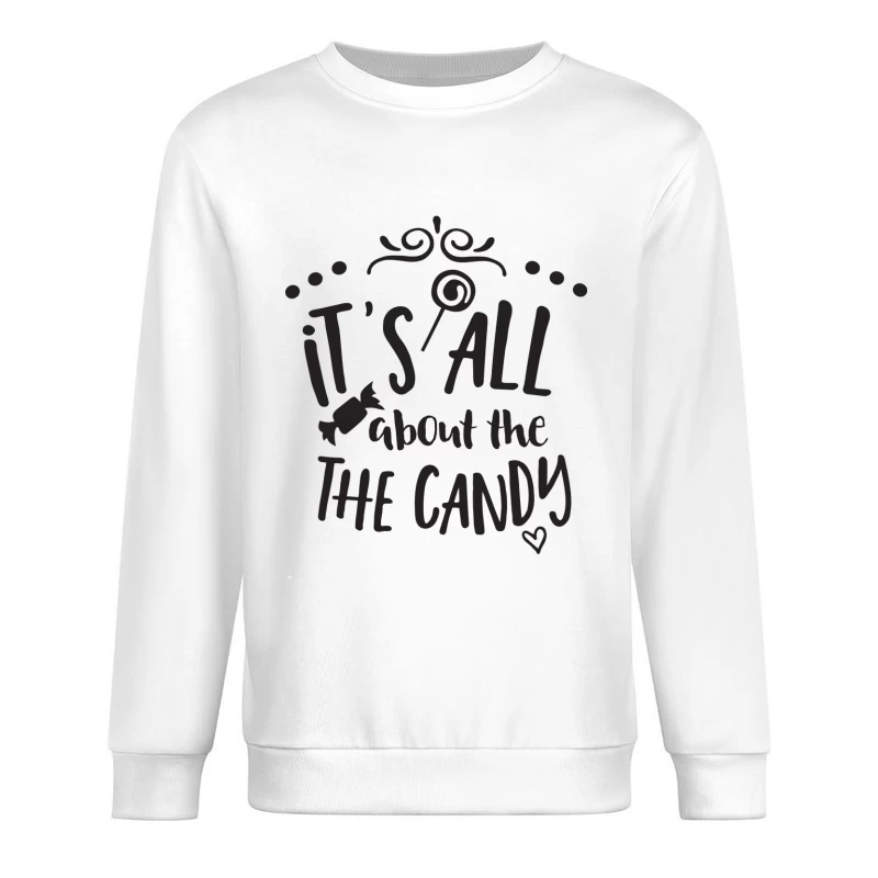 Tout est question de bonbons Homme Sweat-shirt à enfiler