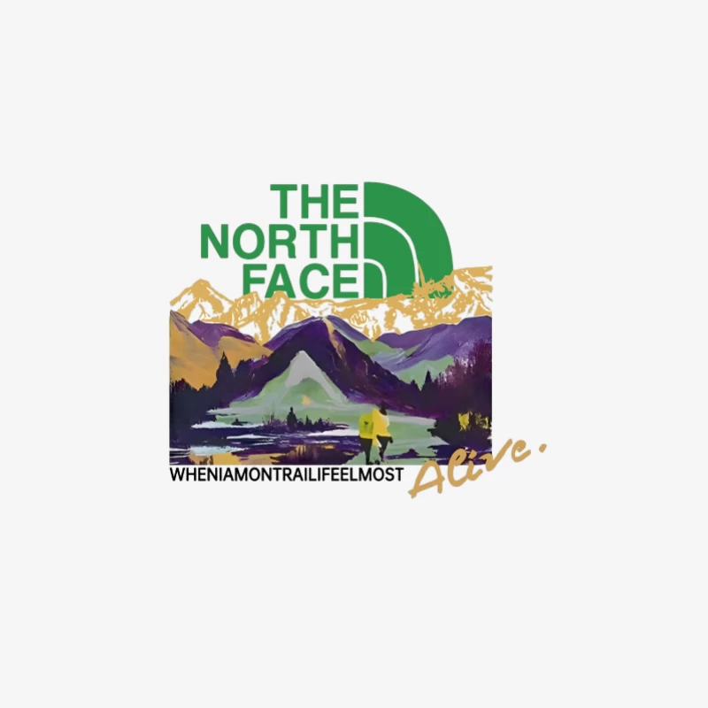 Exploration de la nature avec The North Face Homme Manches Longues T-Shirt