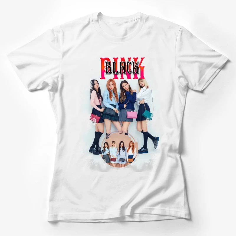 K-pop Girl Group Fashion Female T-Shirt