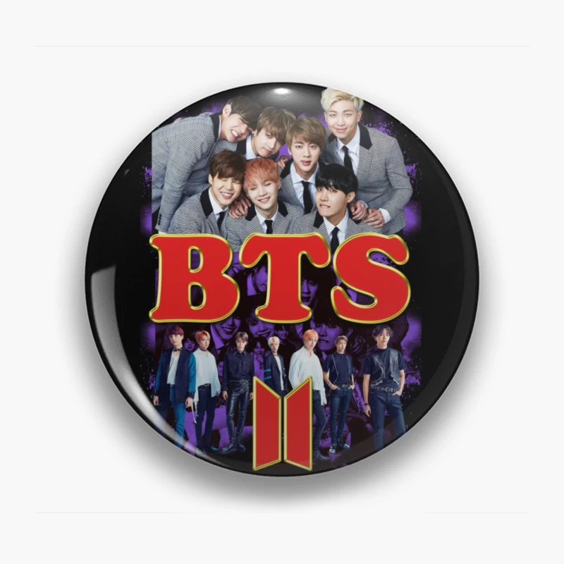 BTS: A K-pop Sensation Pin