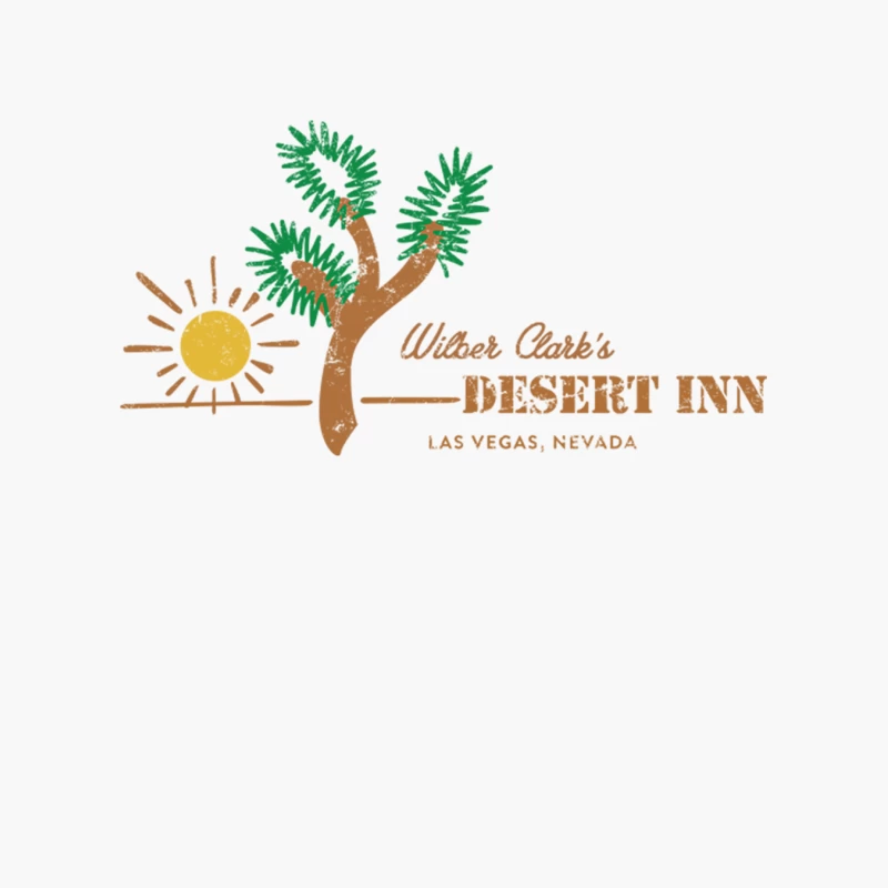 The Desert Inn Cotton Tote Bag