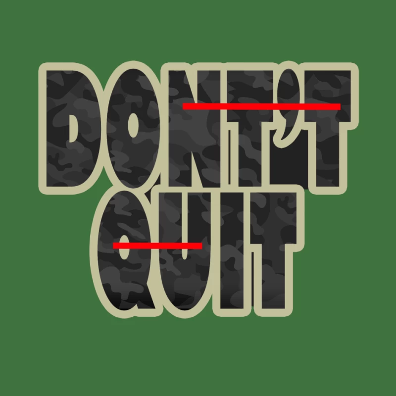 Motivational Quote on Perseverance Pin