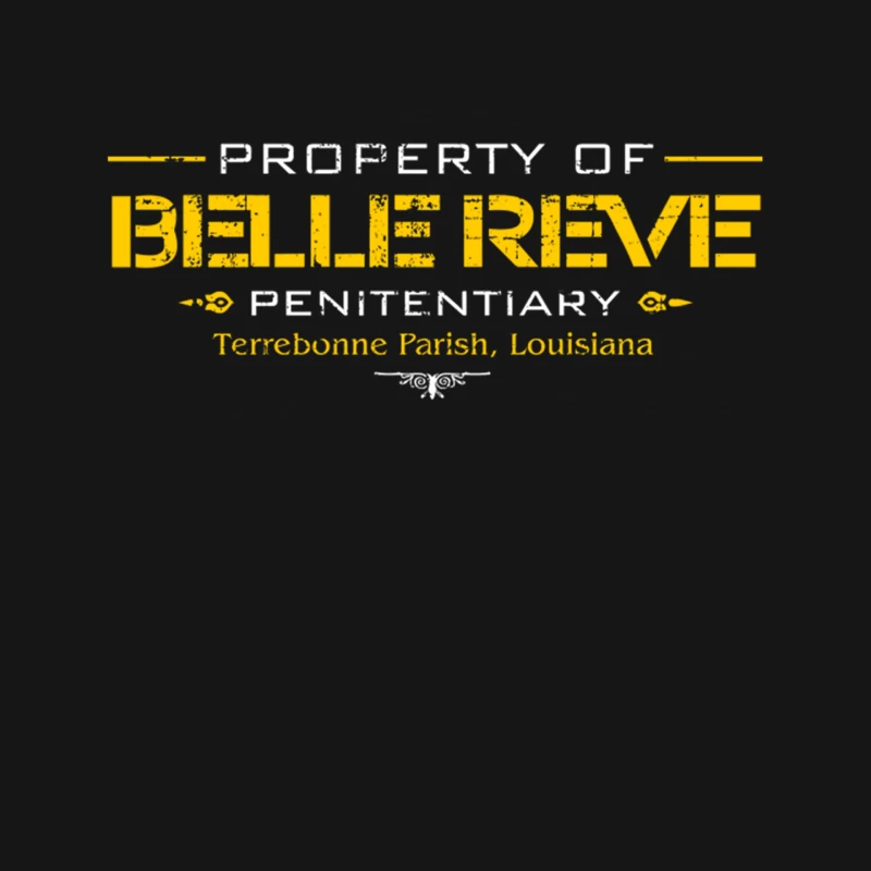 Property of Belle Reve Mouse Pad
