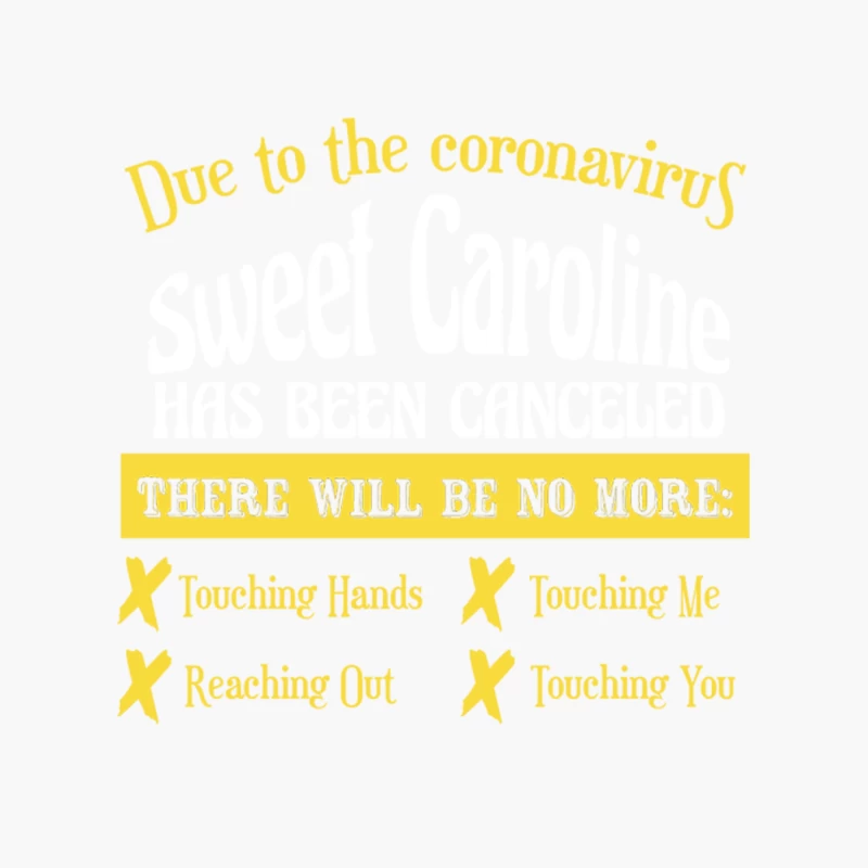 Sweet Caroline has been banned Cotton Tote Bag