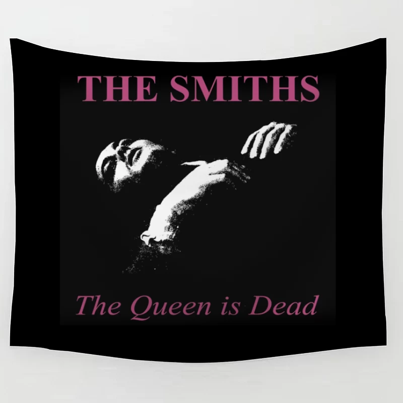 The Smiths "The Queen Is Dead" Album Cover Art Tapestry