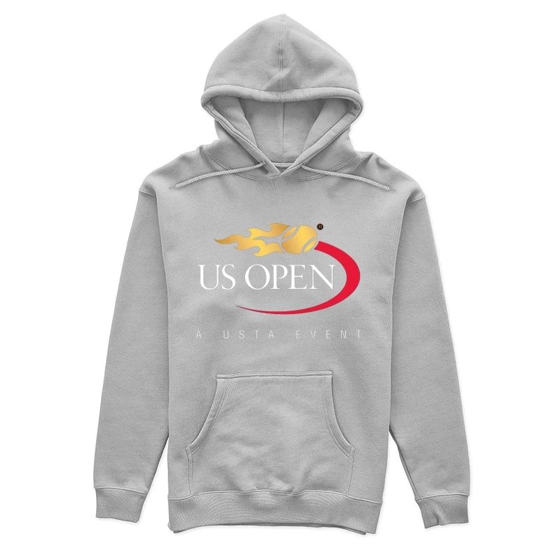 US Open Tennis Championship Tournament Logo Design Female Pullover Hoodie