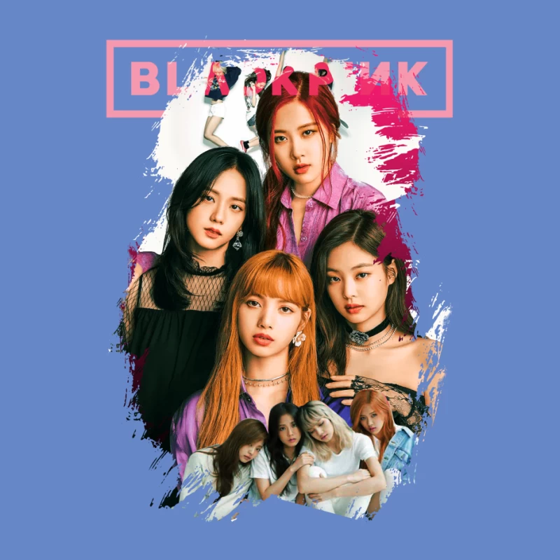 Blackpink: Iconic K-Pop Music Group Pin