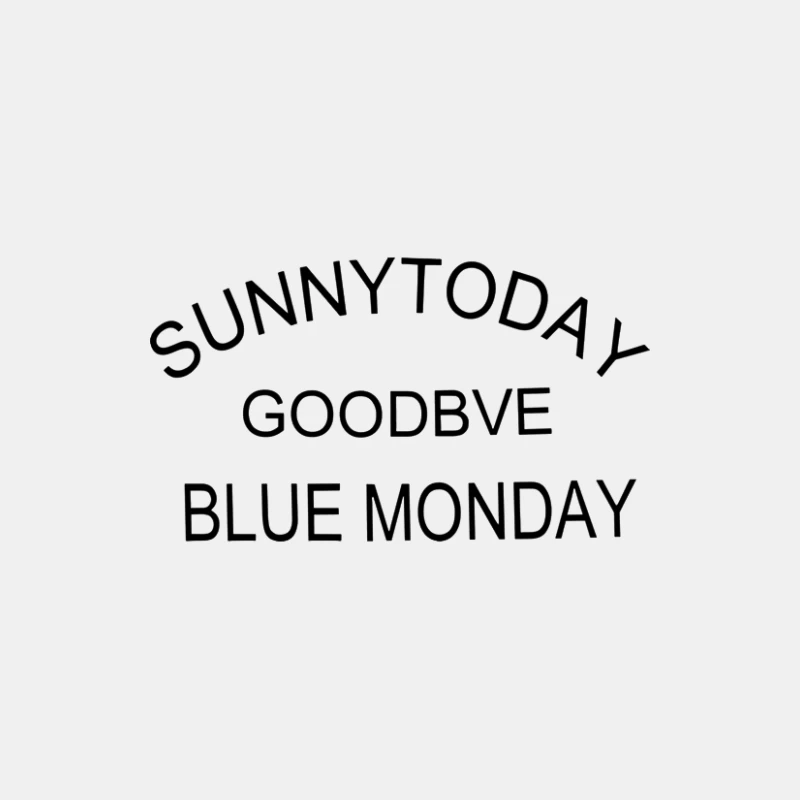 Sonnig heute, Abschied, Blauer Montag Herren Tanktops
