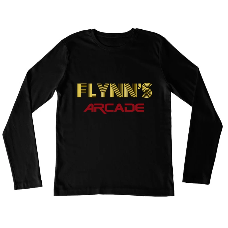 Flynn's Arcade Female Long Sleeve T-Shirt