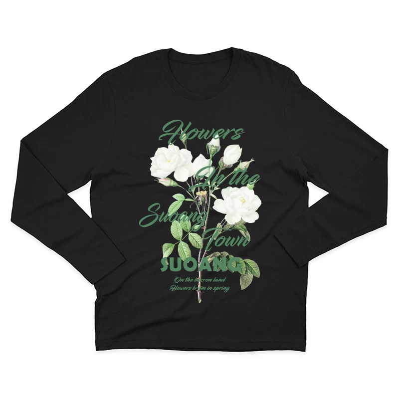  Herren Langarm T-Shirt