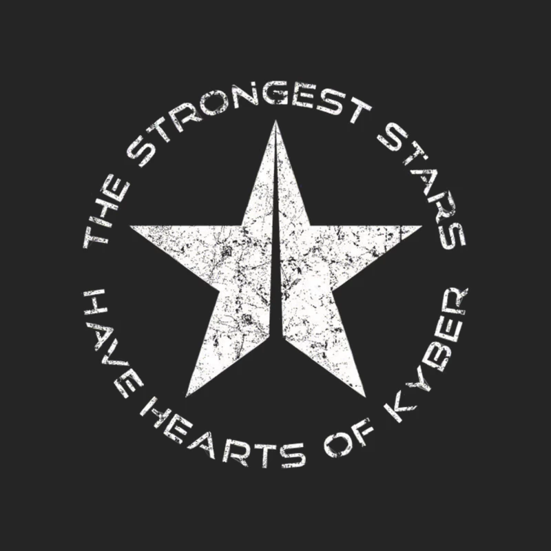 Strongest Stars Have Hearts of Kyber Female Pullover Sweatshirt