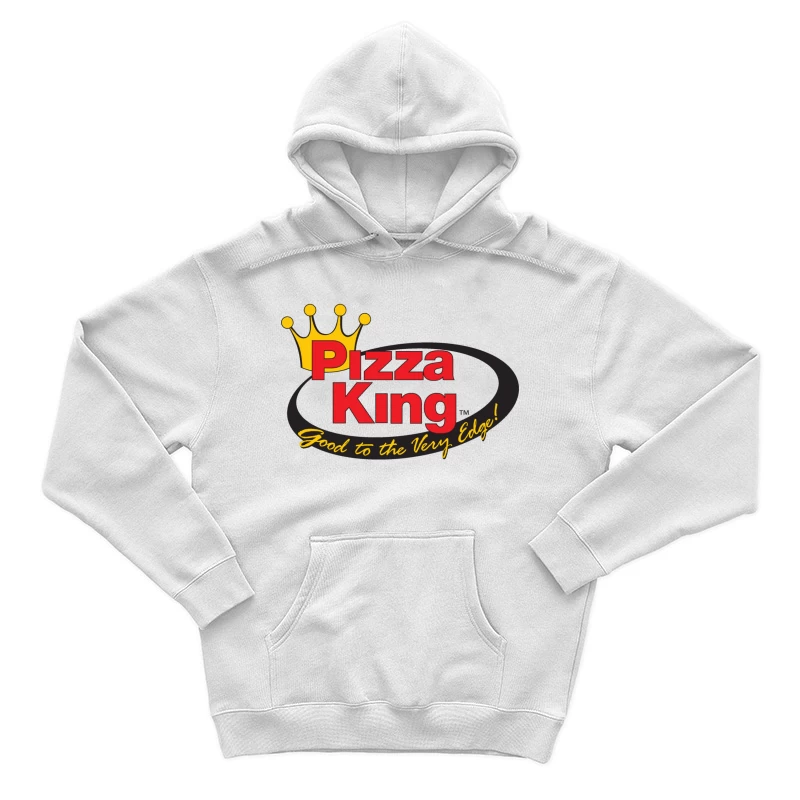 Pizza King Male Pullover Hoodie