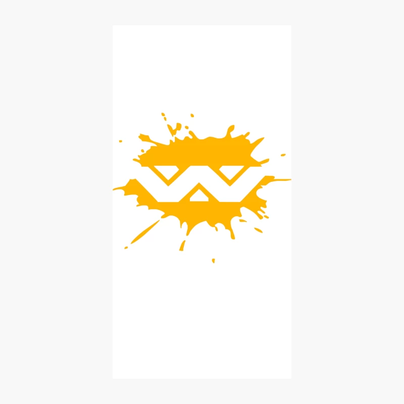Alien Weyland Yutani Corporation Splat iPhone Case