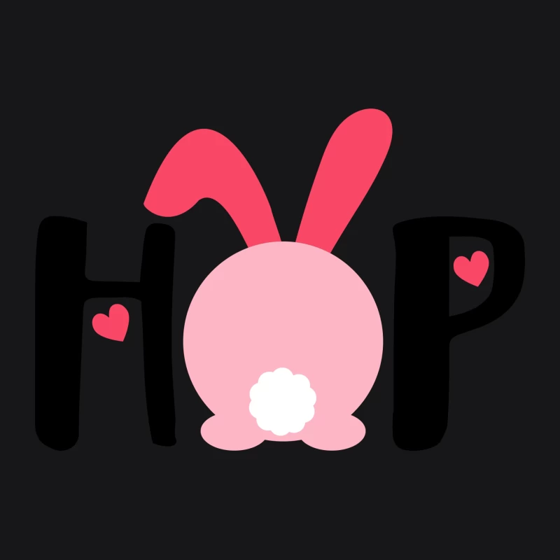 Lapin adorable avec des oreilles roses Homme Sweat à capuche