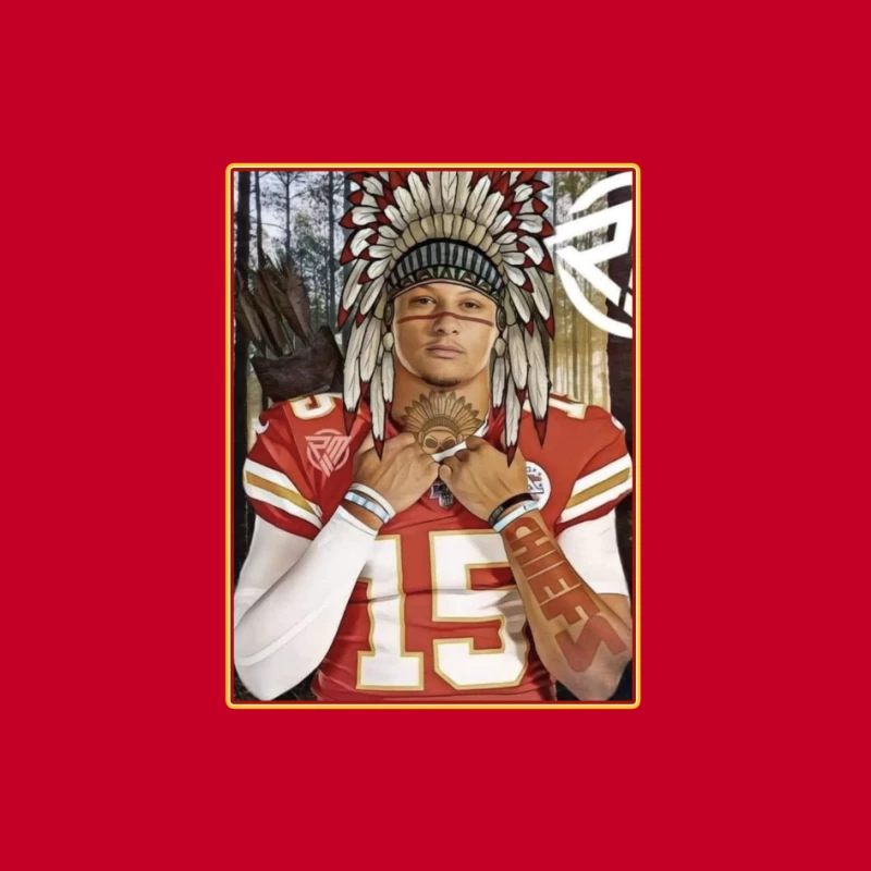 Football - Kansas City Chiefs - Patrick Mahomes - THE CHIEF CHIEF Pin