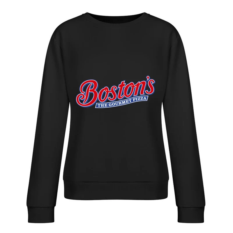 boston quincy market 5 Female Pullover Sweatshirt