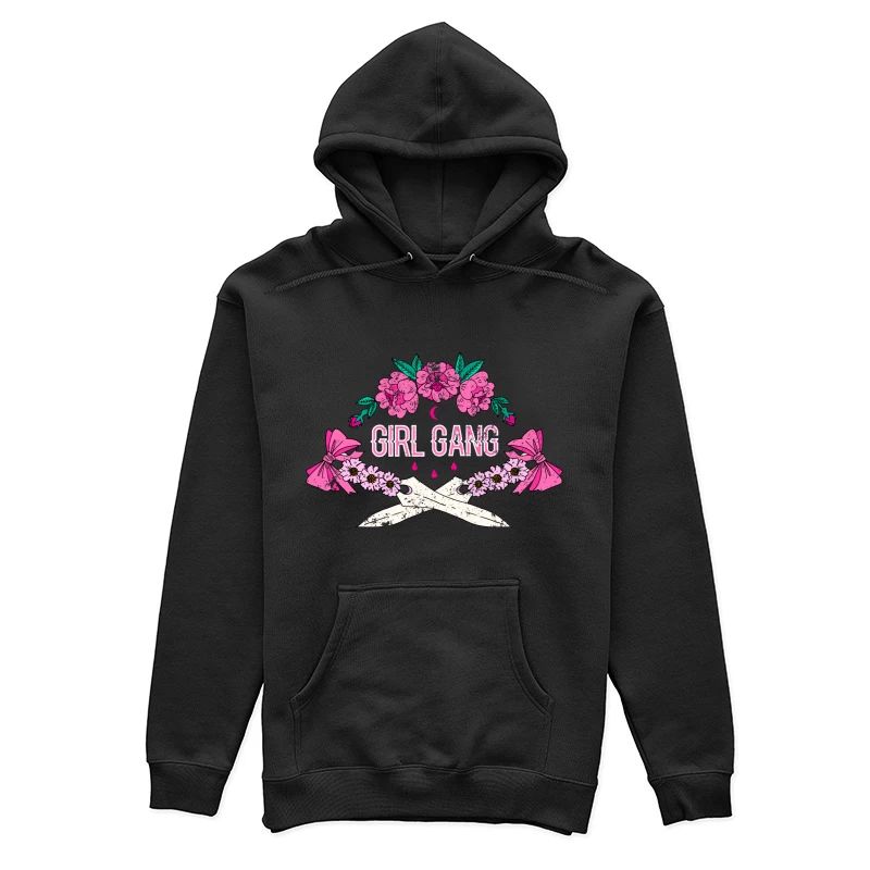 Sorcellerie Florale de la Girl Gang Femme Sweat à capuche