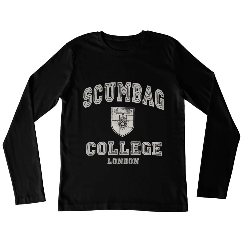 Scumbag College 3 Female Long Sleeve T-Shirt