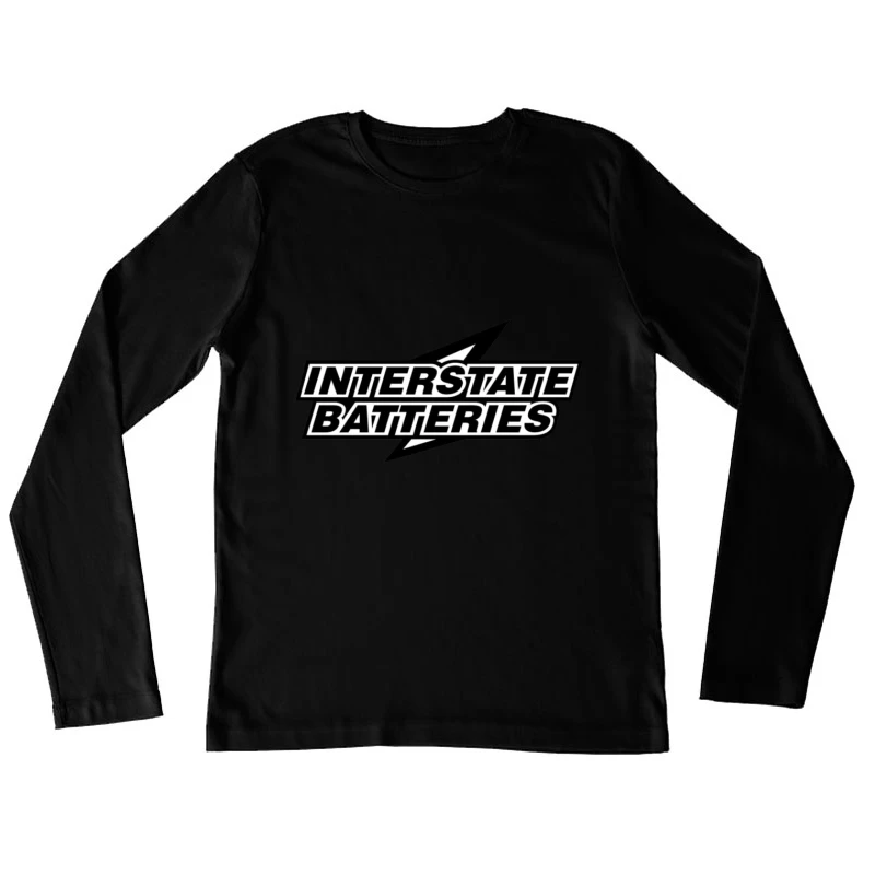 Interstate Batteries Female Long Sleeve T-Shirt
