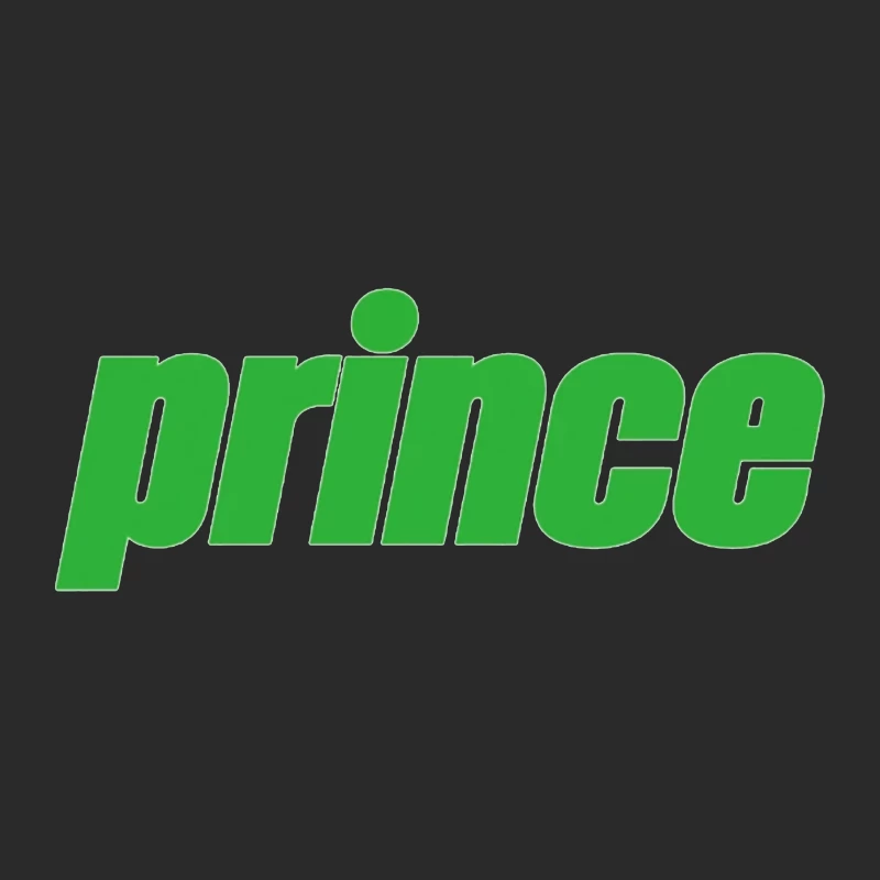 Prince Sports Brand Green Logo Baseball Cap