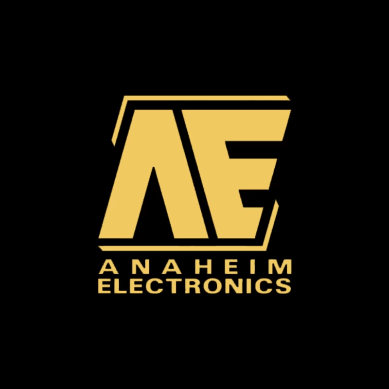 Anaheim Electronics Throw Pillow