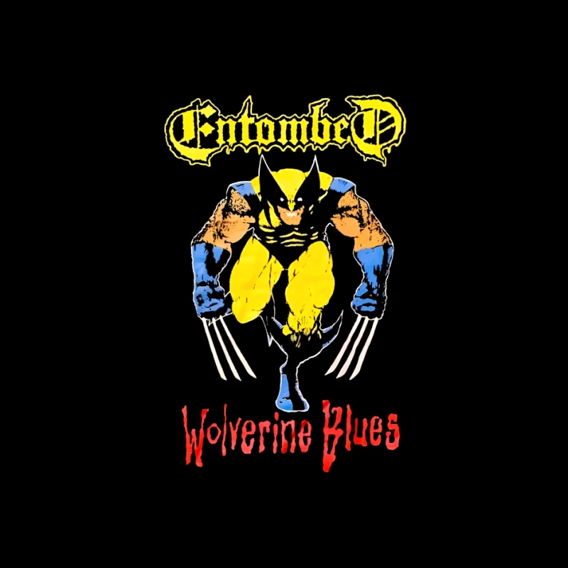 Entombed Wolverine Blues Pin