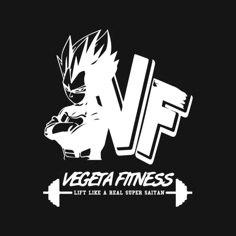 Vegeta Fitness Gym Mouse Pad